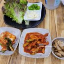 이가네칼국수와족발