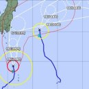 일본, 태풍7호 접근에 내일 항공편·신칸센 잇단 취소 이미지