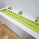 수리한양 아파트 유치원 놀이시설 | 하남 어린이 세면대 설치 후기: 우리 아이 올바른 손 씻기 습관의 시작 (유치원/어린이집/가정용)