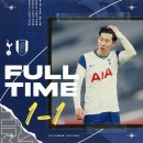 210114 | 16라운드 토트넘VS풀럼 경기 후기 210114