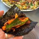 굴포천 복개 주차장 | 계양맛집추천 등산후 매콤달콤 오징어무침과 오징어부추전 솔직후기 _ 산오징어비빔회양푼무침