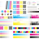 Printing CMYK Marks 이미지