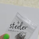스틸러샵 steeler 써지컬미니 플라워목걸이 후기여름 데일리템으로 강추!