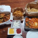 용천치킨 | 의정부 &#39;용천통닭 민락점&#39; 마늘후라이드치킨과 분모자떡볶이 배달후기~