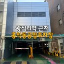 홍익동 공영주차장 - 133037 | 홍익동 공영주차장
