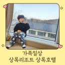 천안상록가족호텔 | 천안 상록리조트 눈썰매장 상록호텔 BHC치킨 후기