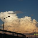 감천의 하늘 이미지