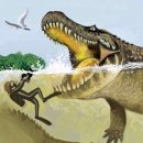 사르코수쿠스 | 지구 역사상 최강의 악어