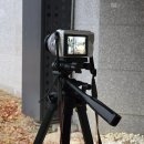 스마트폰 영상편집(야간) | 슬릭 스마트폰삼각대 GX-S 6400 브이로그 촬영 편해지는 겸용 삼각대