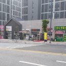 서충주 신도시 상가 앞 이미지