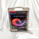 크리에이티브 드로잉 | 미니플 크리에이티브 아크릴 마카펜 세트 24색 구매후기