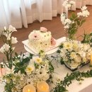 행복한 꽃 | 눈 입 모두가 행복한 꽃케이크🌸 폭포케이크 내돈내산 후기 / 케키야