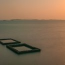 노을과 바다 이미지