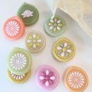 복주머니와 절편비누 만들기 | 절편 비누, 떡모양 비누, 천연분말, 비누원데이클래스, 수원 광교 비누만들기