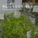 싱싱도서관 | 세종시 싱싱장터 로컬푸드 새롬 위치 가격 비교