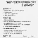 💼 AI 컨설팅 사례 – &#34;콘텐츠 생산성과 정부 지원 사업까지 한 번에 해결!&#34;