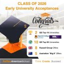 RAS-Early acceptance letters are already opening doors! 이미지