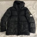 쉘스톤 | 24fw 스톤아일랜드 크링클랩스 나일론 패딩 후드 자켓 리뷰 사이즈 팁