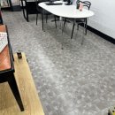 오가다김천점 | 구미 상가 줄눈시공 후기｜영업중인 부동산 바닥 줄눈 시공