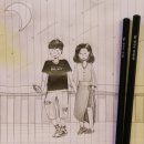 별헤는밤 스케치 이미지