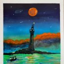 [옥정]캔버스 아크릴화 이미지