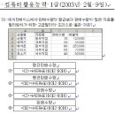 엑셀 좀 하시는공 질문있소..;; (컴활1급 고급필터) 이미지