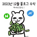 23년 12월 네이버 블로그 수익 후기 | 애드포스트 및 마이리얼트립 파트너