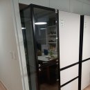 H1860 | [두트] 냉장고 자리 남는 공간 틈새장식장으로 공간 활용, 양주장식장