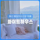 화이트 하우스 | 예산 예당저수지 뷰 엔틱 감성 카페 화이트하우스 후기