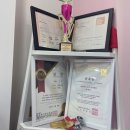 달리아 네일 이미지