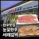 눈꽃한우 | 마곡한우 제대로 즐긴 날, 눈꽃한우 서래갈비 소생갈비 후기