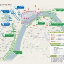 동방호텔 앞 남강둔치 이미지