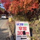 보발재 정상 주차장 이미지