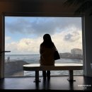 하귀바다 | 제주 애월 카페 추천 에이바우트커피뷰 하귀포구점 바다뷰 커피 맛집