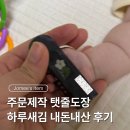 새김 | 하루새김 탯줄도장 주문제작 내돈내산 가격 후기