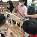 건반위의 채색 by 몬드리안 이미지