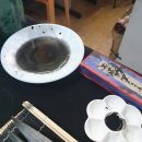 동양화 채색화 이미지