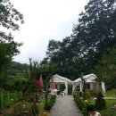 산골짜기 하얀집 이미지