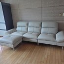 엠마 컴포트 천연가죽 4인 소파 + 스툴 배송후기｜루안이네 평택점 이미지