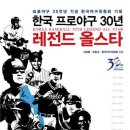 한국 프로야구 30년 레전드 올스타 - 프로야구 30주년 기념 한국야구위원회 기획 이미지