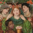 화신동백 | 단테 가브리엘 로제티 ( 사랑받는 신부)