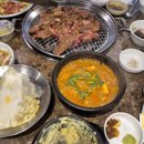 배산사거리(배산공원 방향) | 익산 하나월드 신년회: 모현동맛집 남영동양문숯불갈비