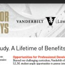Vanderbilt Law School LL.M 2019 프로그램 지원 관련 정보 이미지