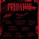 LEE GI KWANG THE 1st FULL ALBUM [PREDATOR] TRACK LIST 이미지