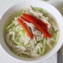 닭이랑 국수랑 이미지