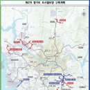(기자회견문) 김대순 행정2부지사, 제2차 도시철도망 구축계획 관련 언론브리핑 - 제2차 경기도 도시철도망 구축계획 노선도 - 이미지