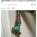 가스 안쓰는데 가스관 잘라도 됨? 이미지