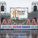 장승공원 | 제26회 청양칠갑산 장승 문화축제｜무대 레이어 구조물 설치