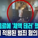 음료에 '체액 테러' 당했는데…고작 '컵 훼손' 재물손괴?(여대근처 정액테러사건) 이미지