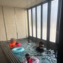 사천실내수영장 | 사천 아르떼리조트 두돌아기랑 실내수영장 조식 바베규 후기